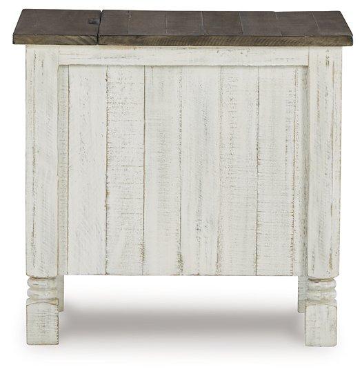 Havalance Chairside End Table - Atchison Furniture Company (Atchison, KS)