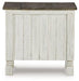 Havalance Chairside End Table - Atchison Furniture Company (Atchison, KS)