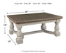Havalance Coffee Table - Atchison Furniture Company (Atchison, KS)