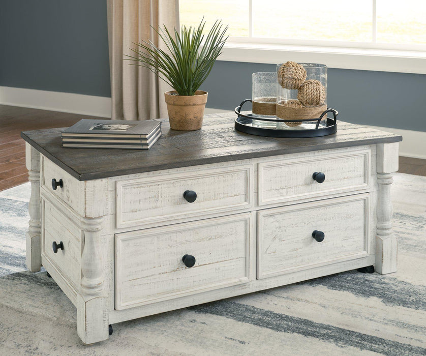 Havalance Lift-Top Coffee Table - Atchison Furniture Company (Atchison, KS)