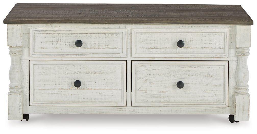 Havalance Lift-Top Coffee Table - Atchison Furniture Company (Atchison, KS)