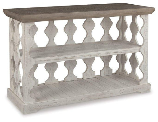 Havalance Sofa/Console Table - Atchison Furniture Company (Atchison, KS)