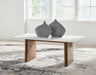 Isanti Coffee Table - Atchison Furniture Company (Atchison, KS)