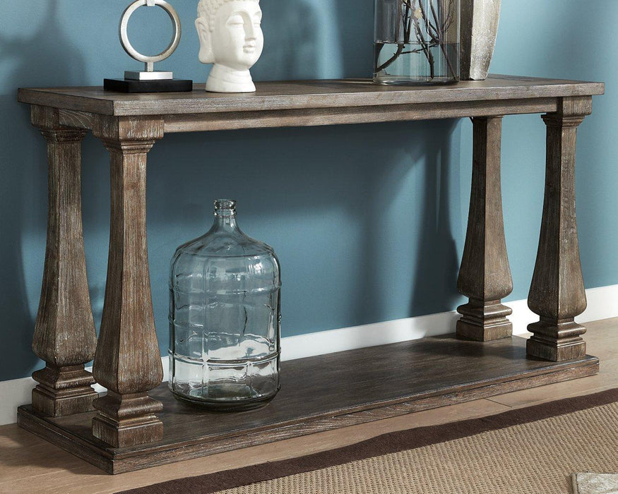 Johnelle Sofa Table - Atchison Furniture Company (Atchison, KS)