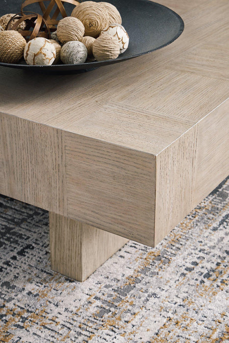 Jorlaina Coffee Table - Atchison Furniture Company (Atchison, KS)