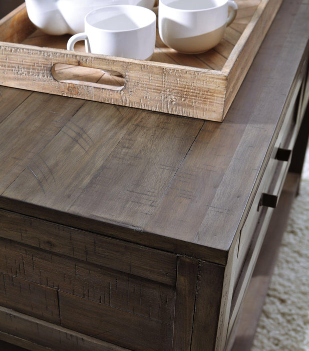 Johurst Sofa/Console Table - Atchison Furniture Company (Atchison, KS)