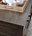 Johurst Sofa/Console Table - Atchison Furniture Company (Atchison, KS)