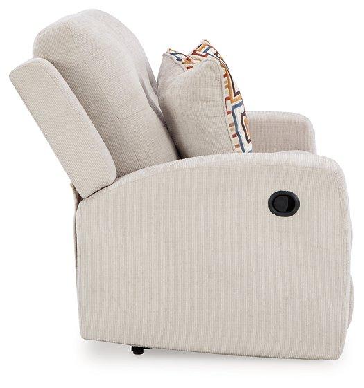 Danum Reclining Loveseat - Atchison Furniture Company (Atchison, KS)
