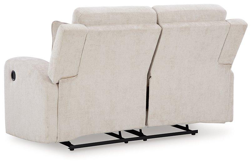 Danum Reclining Loveseat - Atchison Furniture Company (Atchison, KS)
