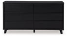 Danziar Dresser - Atchison Furniture Company (Atchison, KS)