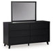 Danziar Dresser and Mirror - Atchison Furniture Company (Atchison, KS)