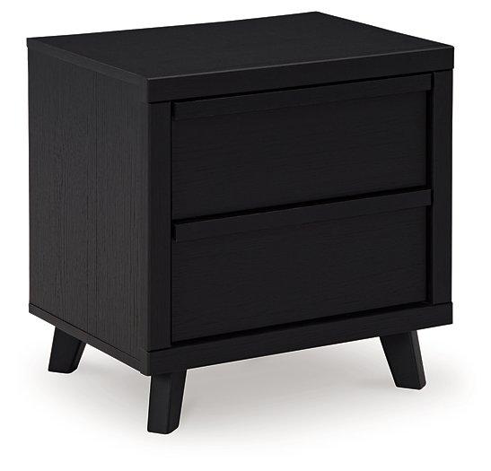 Danziar Bedroom Set - Atchison Furniture Company (Atchison, KS)