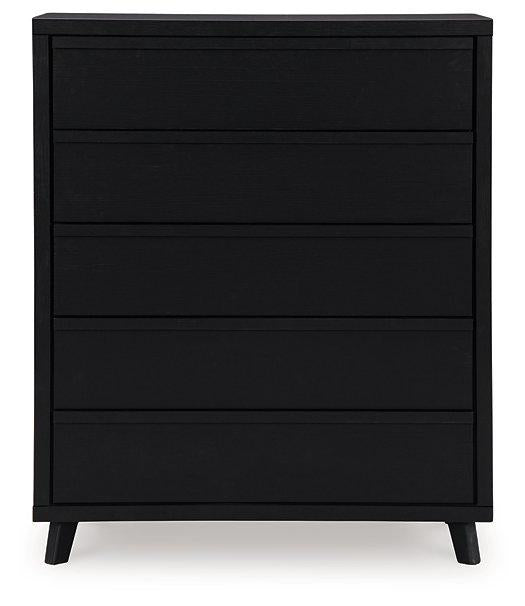 Danziar Wide Chest of Drawers - Atchison Furniture Company (Atchison, KS)