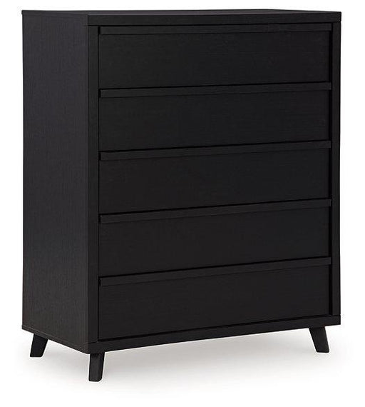 Danziar Wide Chest of Drawers - Atchison Furniture Company (Atchison, KS)