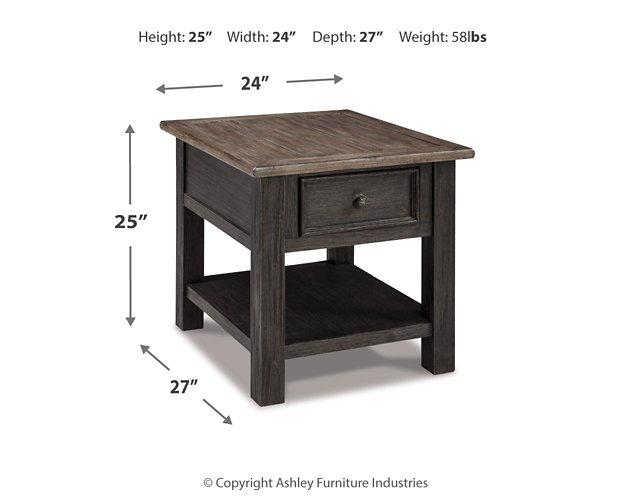 Tyler Creek Occasional Table Set - Atchison Furniture Company (Atchison, KS)