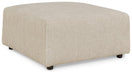 Edenfield Oversized Accent Ottoman - Atchison Furniture Company (Atchison, KS)