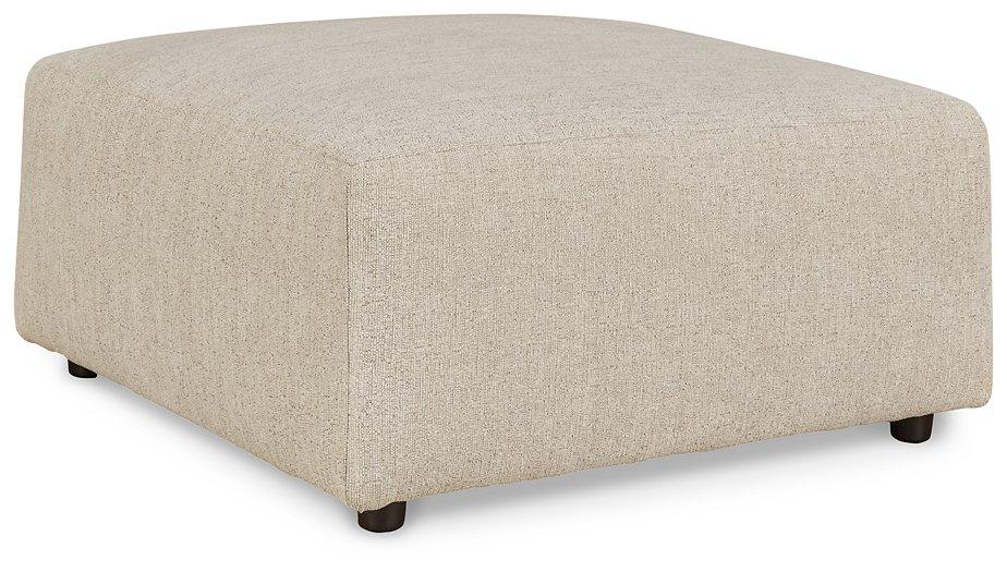 Edenfield Oversized Accent Ottoman - Atchison Furniture Company (Atchison, KS)
