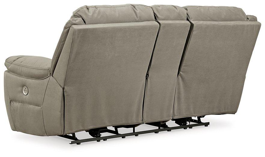 Next-Gen Gaucho Power Reclining Loveseat with Console - Atchison Furniture Company (Atchison, KS)