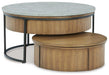 Fridley Nesting Coffee Table (Set of 2) - Atchison Furniture Company (Atchison, KS)