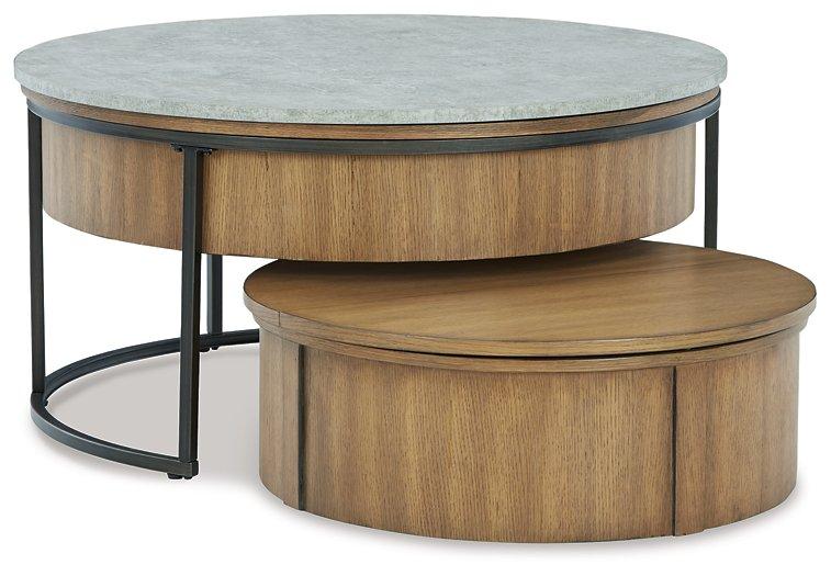 Fridley Nesting Coffee Table (Set of 2) - Atchison Furniture Company (Atchison, KS)