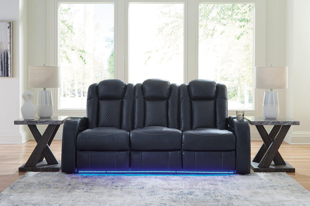 Fyne-Dyme Power Reclining Sofa - Atchison Furniture Company (Atchison, KS)