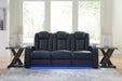 Fyne-Dyme Power Reclining Sofa - Atchison Furniture Company (Atchison, KS)