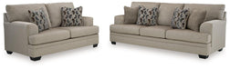 Stonemeade Living Room Set - Atchison Furniture Company (Atchison, KS)