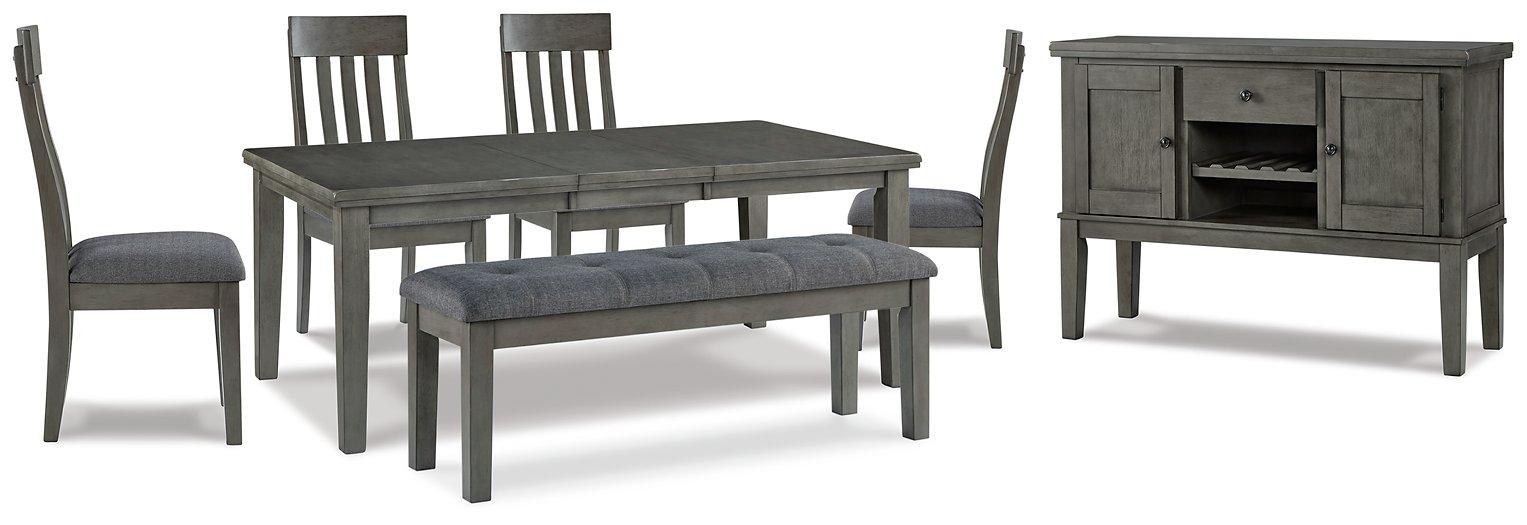 Hallanden Dining Room Set - Atchison Furniture Company (Atchison, KS)