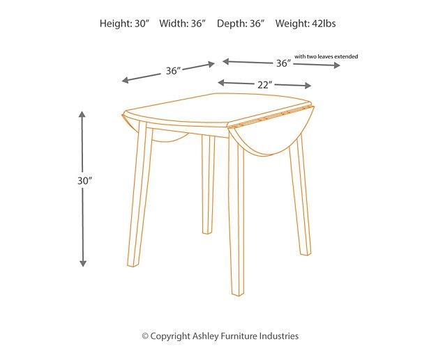 Hammis Dining Set - Atchison Furniture Company (Atchison, KS)
