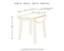 Hammis Dining Drop Leaf Table - Atchison Furniture Company (Atchison, KS)