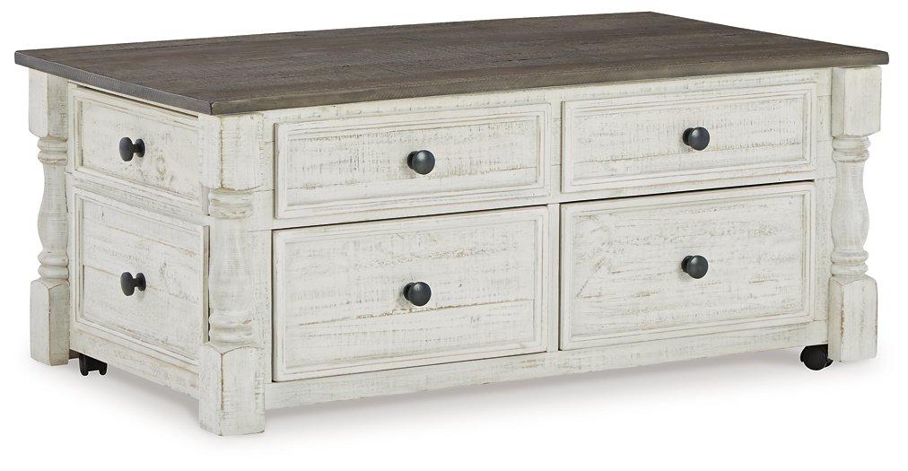 Havalance Lift-Top Coffee Table - Atchison Furniture Company (Atchison, KS)