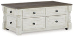 Havalance Lift-Top Coffee Table - Atchison Furniture Company (Atchison, KS)