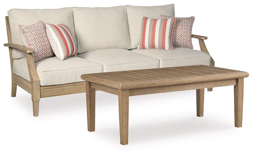Clare View Outdoor Seating Set - Atchison Furniture Company (Atchison, KS)