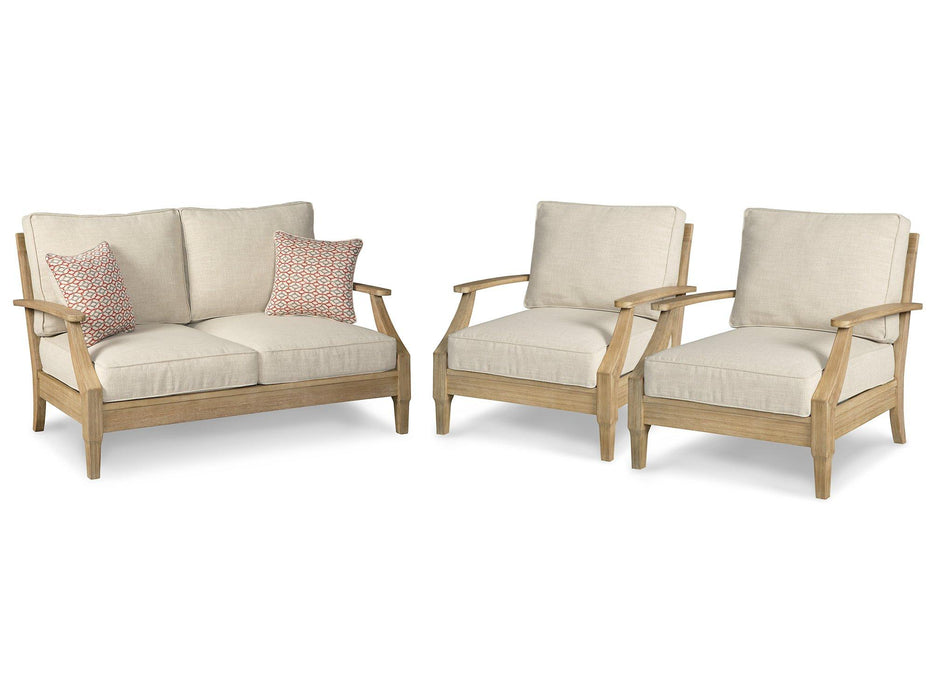 Clare View Outdoor Seating Set - Atchison Furniture Company (Atchison, KS)