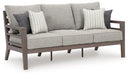 Hillside Barn Outdoor Sofa with Cushion - Atchison Furniture Company (Atchison, KS)