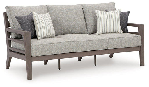 Hillside Barn Outdoor Sofa with Cushion - Atchison Furniture Company (Atchison, KS)