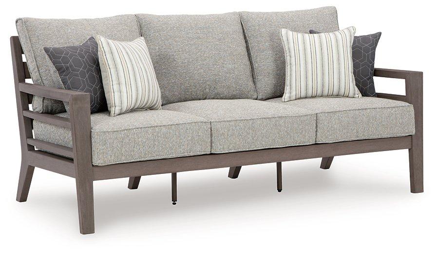 Hillside Barn Outdoor Sofa with Cushion - Atchison Furniture Company (Atchison, KS)