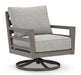 Hillside Barn Outdoor Swivel Lounge with Cushion - Atchison Furniture Company (Atchison, KS)