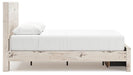 Lawroy Panel Storage Bed - Atchison Furniture Company (Atchison, KS)