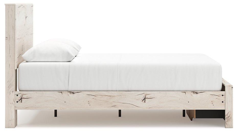 Lawroy Panel Storage Bed - Atchison Furniture Company (Atchison, KS)