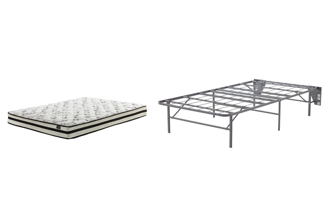 8 Inch Chime Innerspring Mattress Set - Atchison Furniture Company (Atchison, KS)