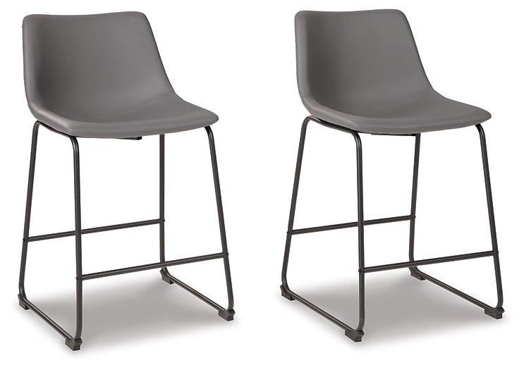 Centiar Counter Height Bar Stool - Atchison Furniture Company (Atchison, KS)