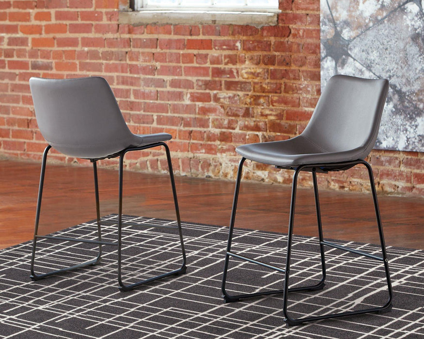 Centiar Counter Height Bar Stool - Atchison Furniture Company (Atchison, KS)