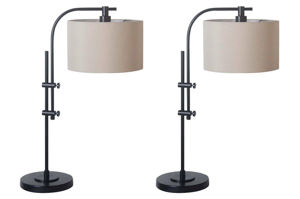 Baronvale Lamp Set - Atchison Furniture Company (Atchison, KS)