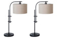 Baronvale Lamp Set - Atchison Furniture Company (Atchison, KS)