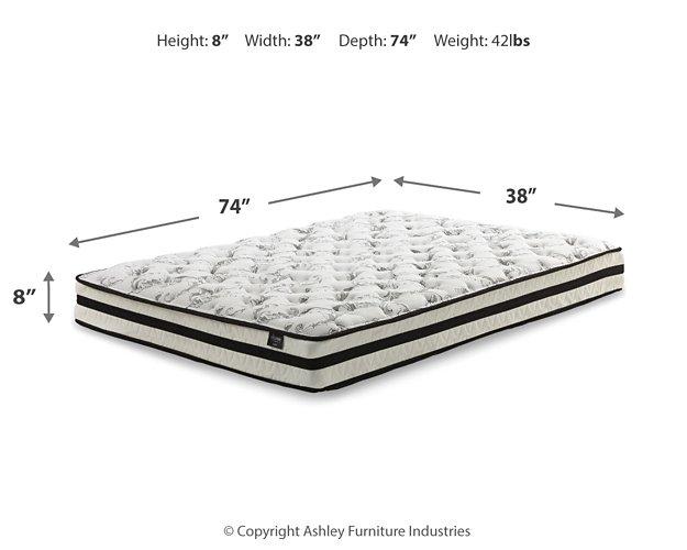 Socalle Bed and Mattress Set - Atchison Furniture Company (Atchison, KS)
