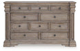 Blairhurst Dresser - Atchison Furniture Company (Atchison, KS)