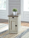 Bolanburg Chairside End Table with USB Ports & Outlets - Atchison Furniture Company (Atchison, KS)