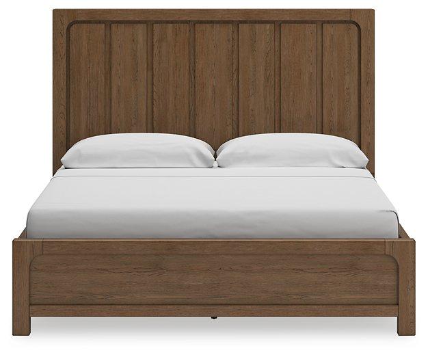 Cabalynn Bed with Storage - Atchison Furniture Company (Atchison, KS)