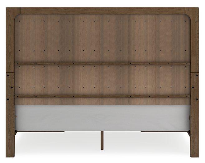 Cabalynn Bed with Storage - Atchison Furniture Company (Atchison, KS)